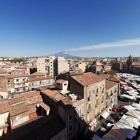 Etna City Home Accogliente Nel Cuore Di Катания Екстериор снимка