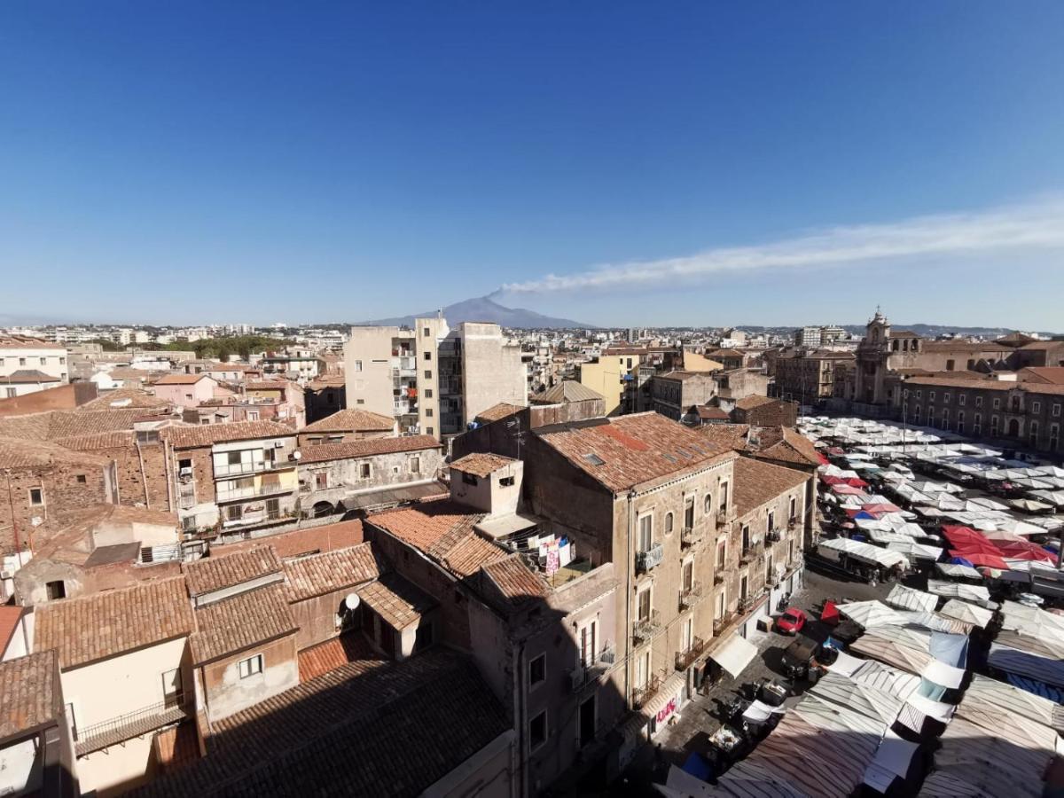 Etna City Home Accogliente Nel Cuore Di Катания Екстериор снимка