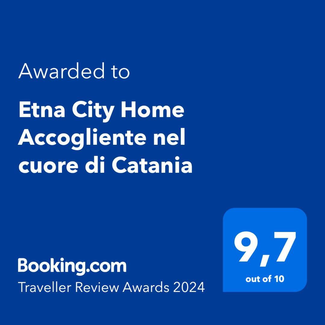 Etna City Home Accogliente Nel Cuore Di Катания Екстериор снимка